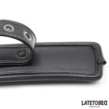 Gepolsterte Handschellen, Verstellbar von Latetobed BDSM Line | Fesselliebe.de