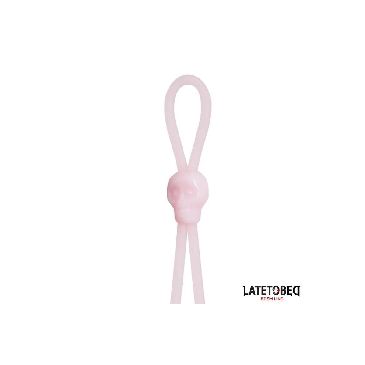 Totenkopf-Nippelklemmen mit Glöckchen von Latetobed BDSM Line | Fesselliebe.de