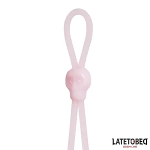 Totenkopf-Nippelklemmen mit Glöckchen von Latetobed BDSM Line