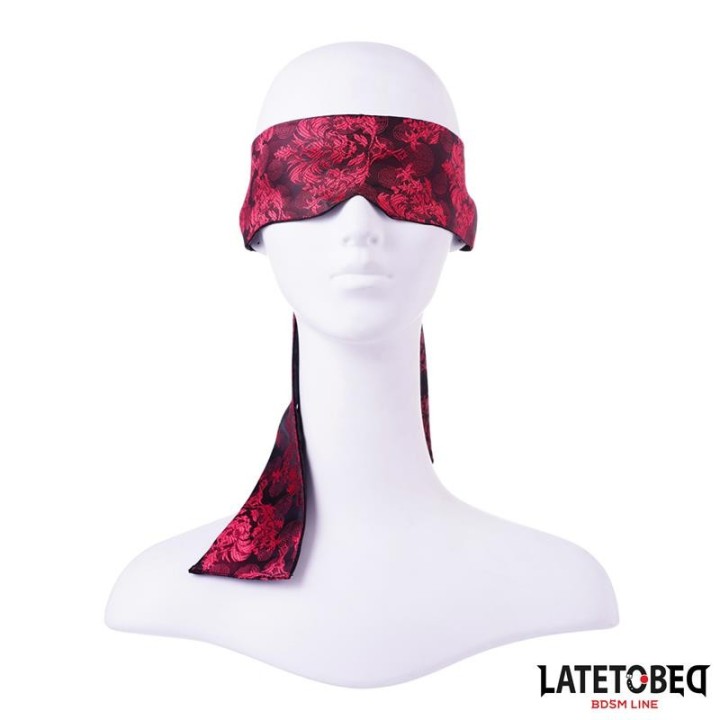 Lange Augenbinde von Latetobed BDSM Line | Fesselliebe.de