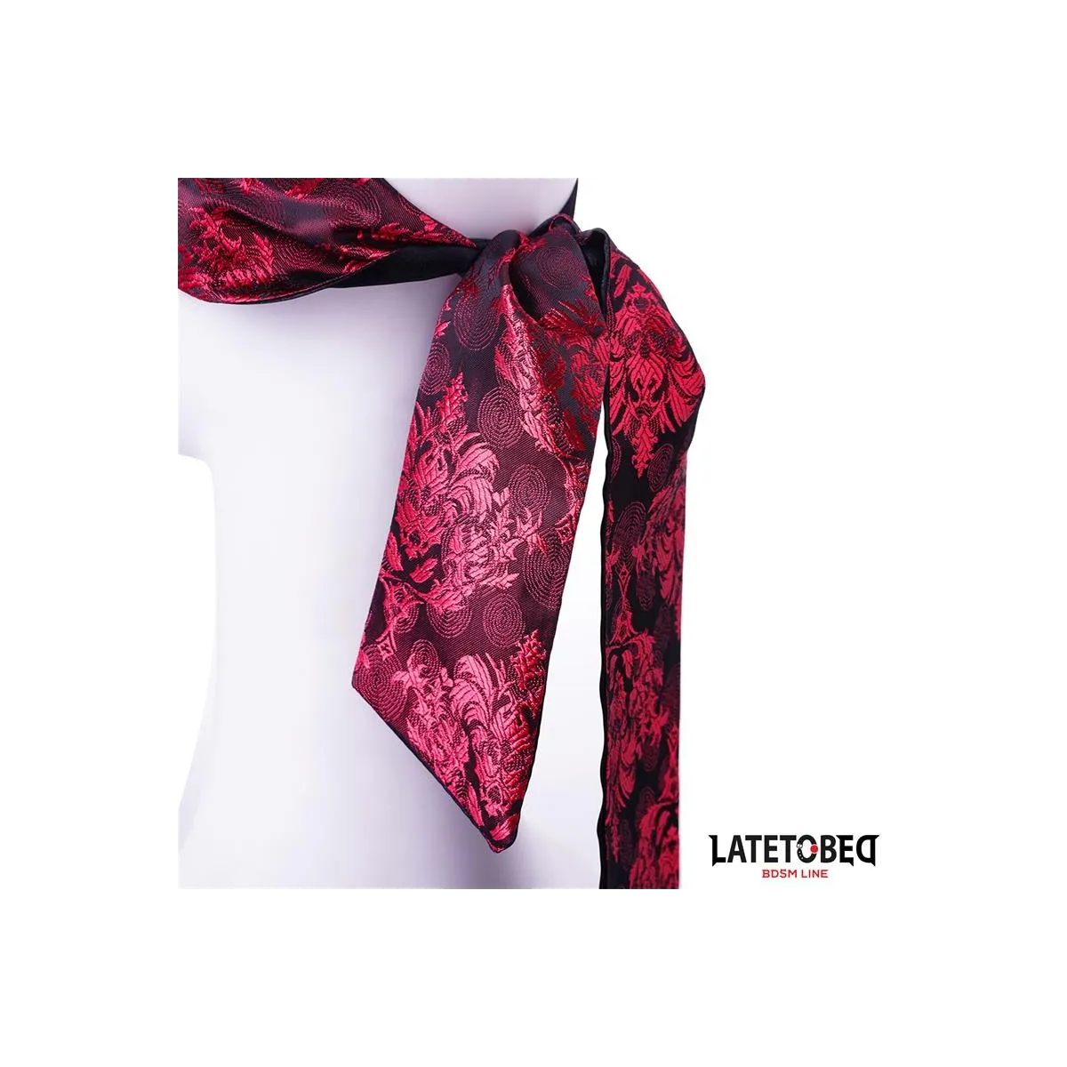 Lange Augenbinde von Latetobed BDSM Line | Fesselliebe.de