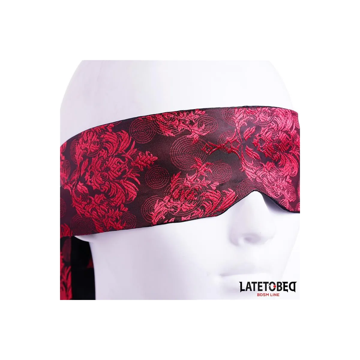 Lange Augenbinde von Latetobed BDSM Line | Fesselliebe.de