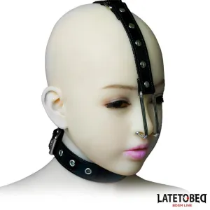 Nasenhaken mit Halsband von Latetobed BDSM Line | Fesselliebe.de
