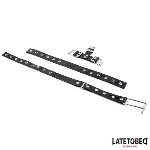 Nasenhaken mit Halsband von Latetobed BDSM Line