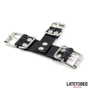 Nasenhaken mit Halsband von Latetobed BDSM Line