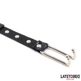Nasenhaken mit Halsband von Latetobed BDSM Line | Fesselliebe.de