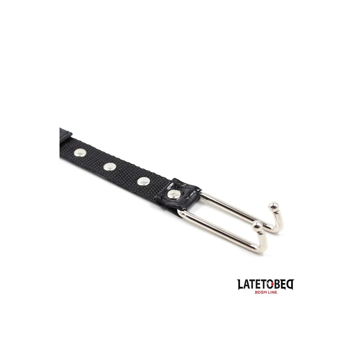 Nasenhaken mit Halsband von Latetobed BDSM Line | Fesselliebe.de