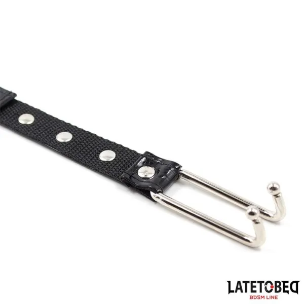 Nasenhaken mit Halsband von Latetobed BDSM Line | Fesselliebe.de