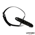 Doppelter Penisknebel von Latetobed BDSM Line