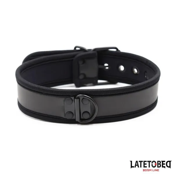 Neopren-Halsband, Verstellbar von Latetobed BDSM Line | Fesselliebe.de