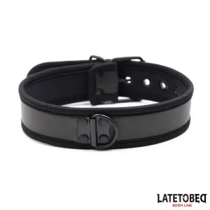 Neopren-Halsband, Verstellbar von Latetobed BDSM Line