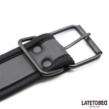 Neopren-Halsband, Verstellbar von Latetobed BDSM Line | Fesselliebe.de