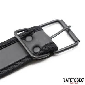 Neopren-Halsband, Verstellbar von Latetobed BDSM Line