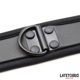 Neopren-Halsband, Verstellbar von Latetobed BDSM Line | Fesselliebe.de