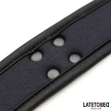 Neopren-Halsband, Verstellbar von Latetobed BDSM Line | Fesselliebe.de