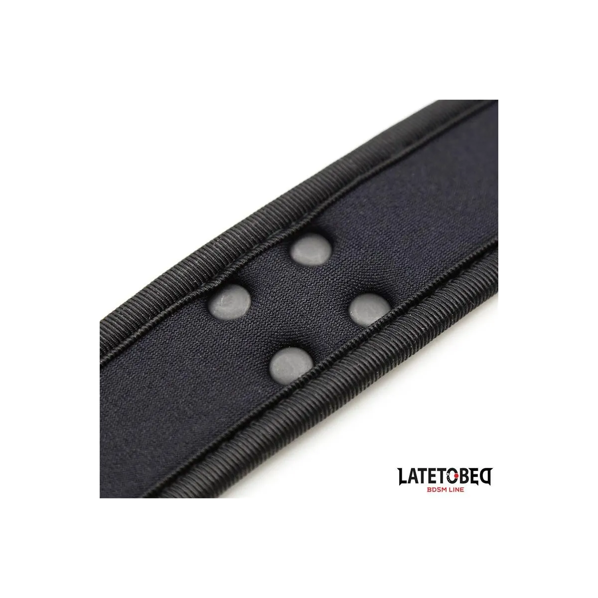 Neopren-Halsband, Verstellbar von Latetobed BDSM Line | Fesselliebe.de