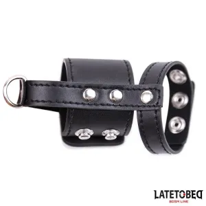 Peniskäfig, Verstellbar von Latetobed BDSM Line