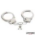 Metall-Handfesseln, 50 G von Latetobed BDSM Line
