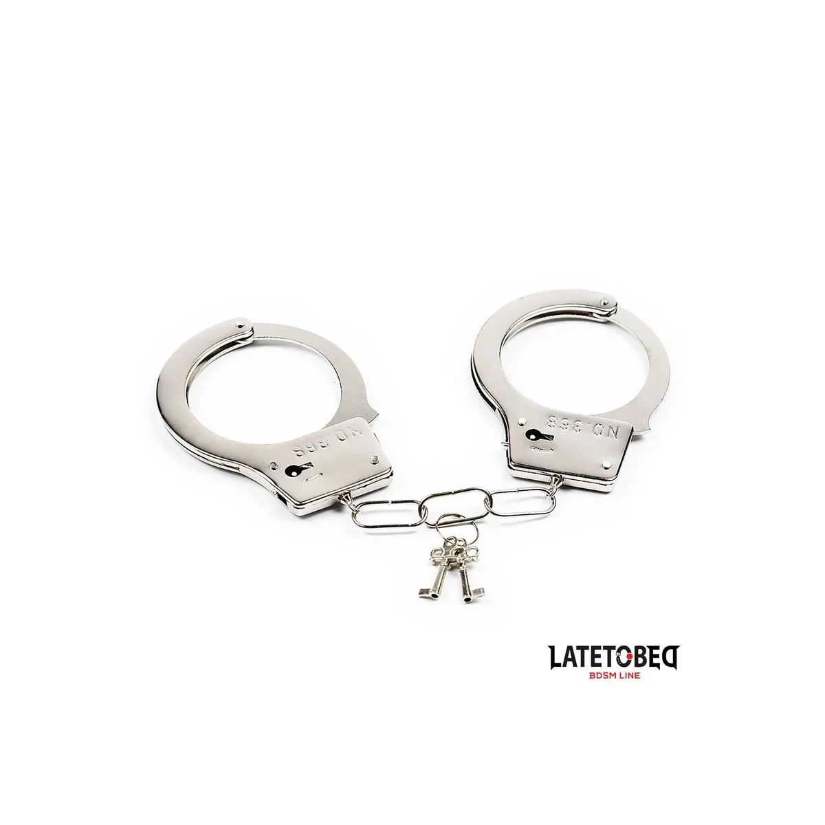 Metall-Handfesseln, 50 G von Latetobed BDSM Line | Fesselliebe.de