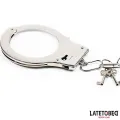 Metall-Handfesseln, 50 G von Latetobed BDSM Line