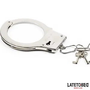 Metall-Handfesseln, 50 G von Latetobed BDSM Line