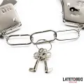 Metall-Handfesseln, 50 G von Latetobed BDSM Line
