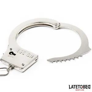 Metall-Handfesseln, 50 G von Latetobed BDSM Line