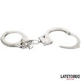 Metall-Handfesseln, 50 G von Latetobed BDSM Line | Fesselliebe.de
