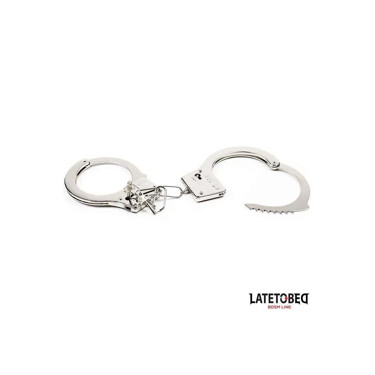 Metall-Handfesseln, 50 G von Latetobed BDSM Line | Fesselliebe.de