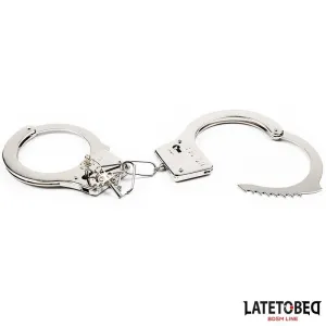 Metall-Handfesseln, 50 G von Latetobed BDSM Line