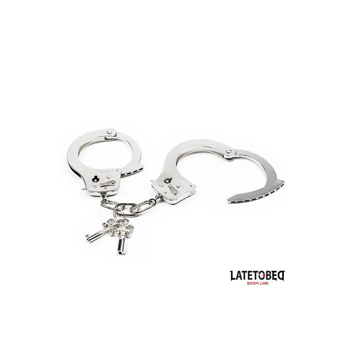 Metall-Handfesseln, 85 G von Latetobed BDSM Line | Fesselliebe.de