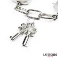 Metall-Handfesseln, 85 G von Latetobed BDSM Line