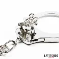 Metall-Handfesseln, 85 G von Latetobed BDSM Line