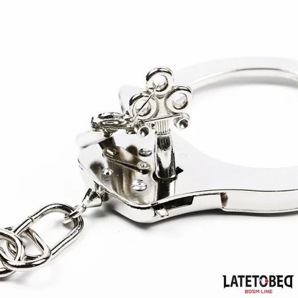Metall-Handfesseln, 85 G von Latetobed BDSM Line | Fesselliebe.de