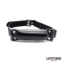 Knebel-Polsterkissen, Verstellbar von Latetobed BDSM Line | Fesselliebe.de