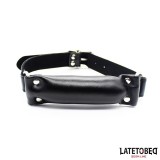 Knebel-Polsterkissen, Verstellbar von Latetobed BDSM Line | Fesselliebe.de