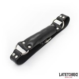Knebel-Polsterkissen, Verstellbar von Latetobed BDSM Line | Fesselliebe.de