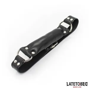 Knebel-Polsterkissen, Verstellbar von Latetobed BDSM Line