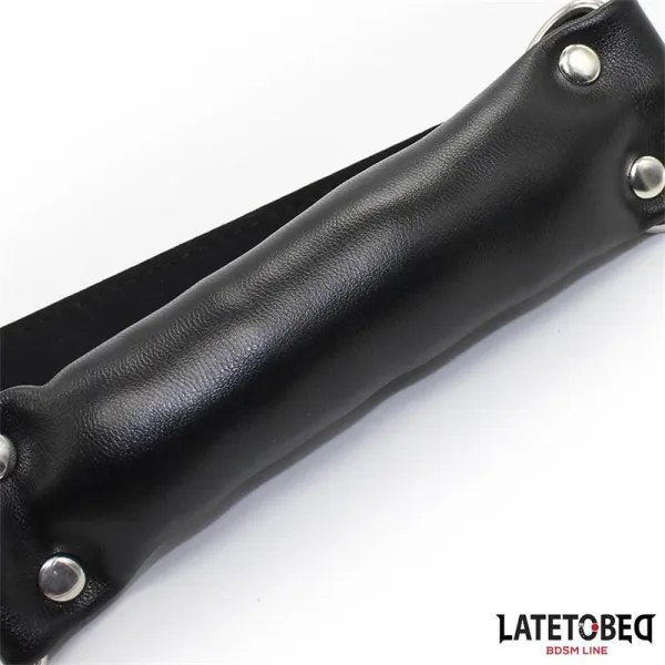 Knebel-Polsterkissen, Verstellbar von Latetobed BDSM Line | Fesselliebe.de