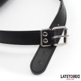 Knebel-Polsterkissen, Verstellbar von Latetobed BDSM Line | Fesselliebe.de