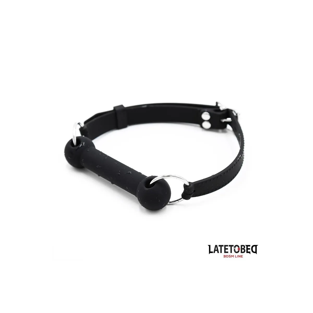 Silikon-Knochenknebel, Verstellbar von Latetobed BDSM Line | Fesselliebe.de