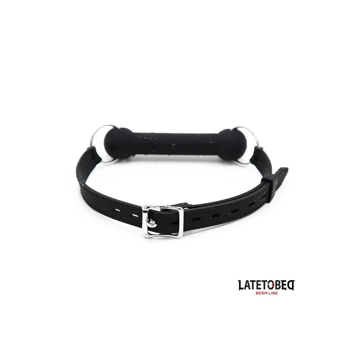 Silikon-Knochenknebel, Verstellbar von Latetobed BDSM Line | Fesselliebe.de