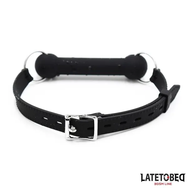 Silikon-Knochenknebel, Verstellbar von Latetobed BDSM Line | Fesselliebe.de