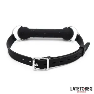 Silikon-Knochenknebel, Verstellbar von Latetobed BDSM Line