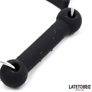Silikon-Knochenknebel, Verstellbar von Latetobed BDSM Line
