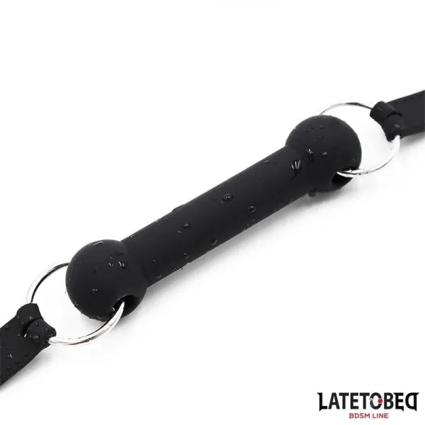 Silikon-Knochenknebel, Verstellbar von Latetobed BDSM Line | Fesselliebe.de
