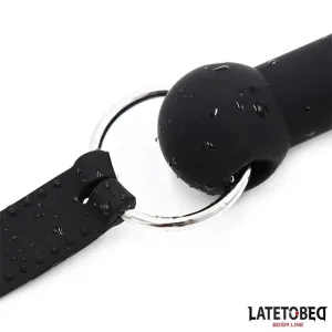 Silikon-Knochenknebel, Verstellbar von Latetobed BDSM Line
