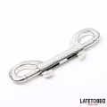 Doppelter Metallkarabinerhaken von Latetobed BDSM Line