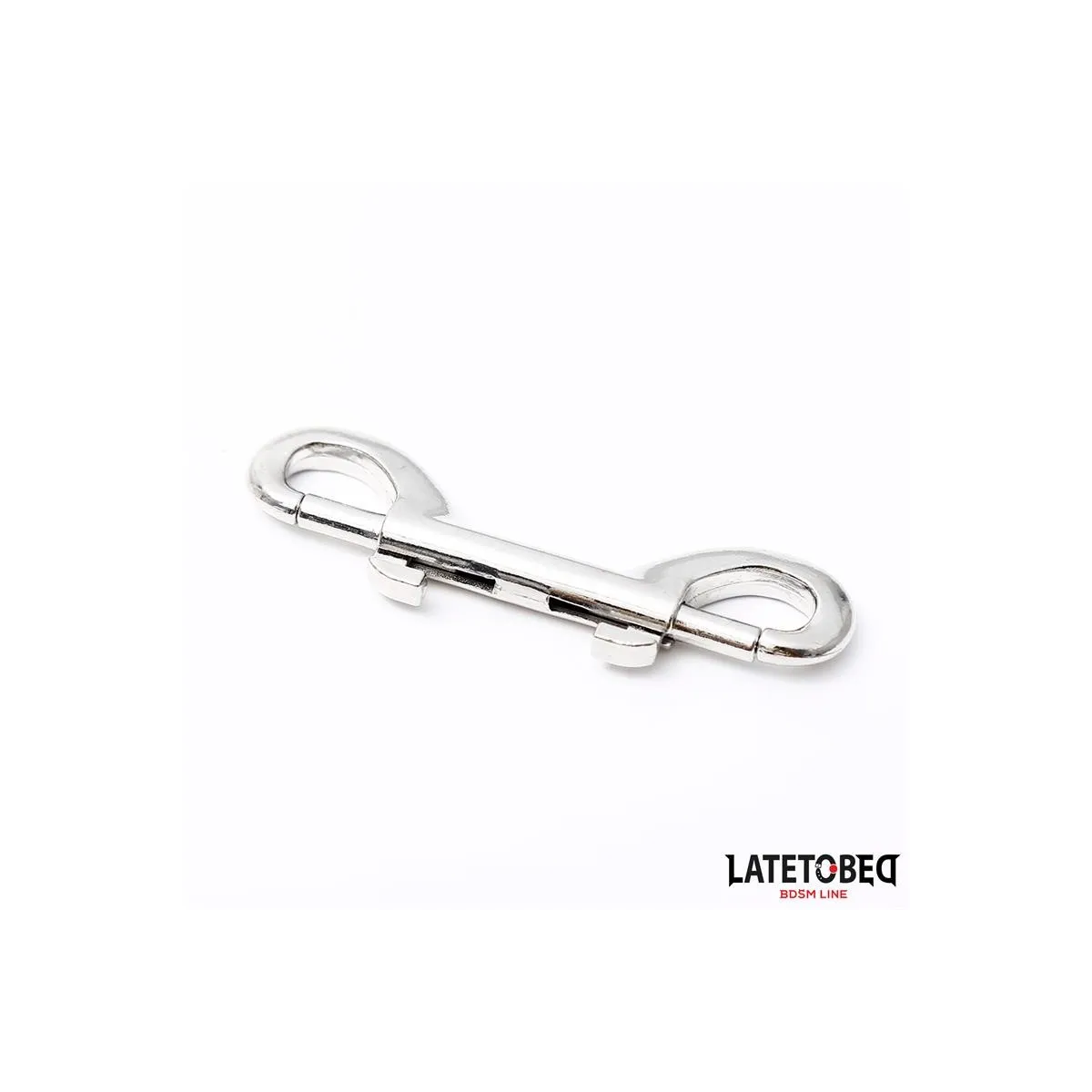 Doppelter Metallkarabinerhaken von Latetobed BDSM Line | Fesselliebe.de