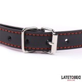Knochenknebel, Rosa, Verstellbar von Latetobed BDSM Line | Fesselliebe.de